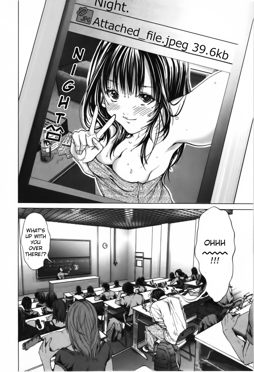 /Blush-DC: Himitsu chapter 9 page 19
