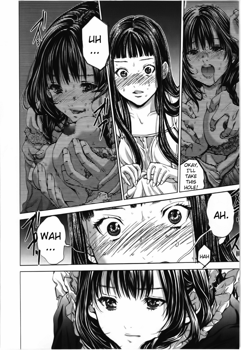 /Blush-DC: Himitsu chapter 9 page 36