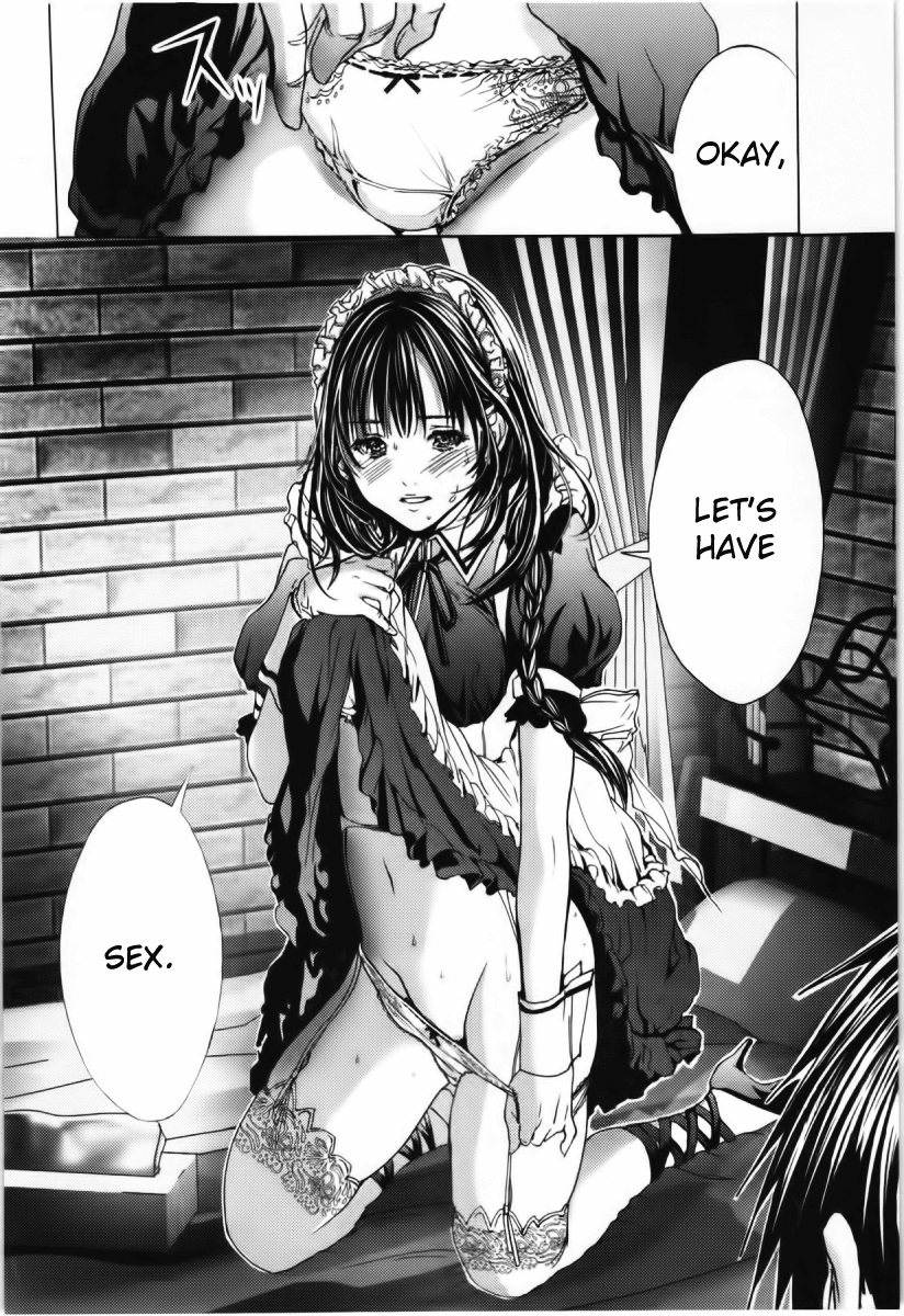 /Blush-DC: Himitsu chapter 9 page 40