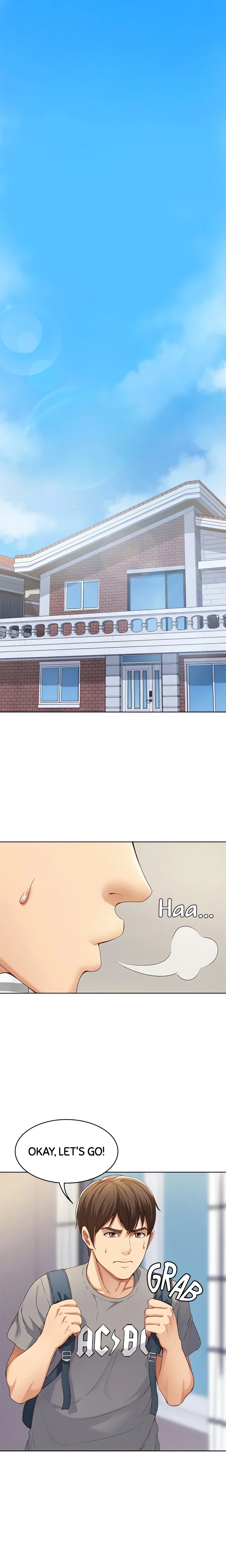Boarding Diary (Official) chapter 1 page 1