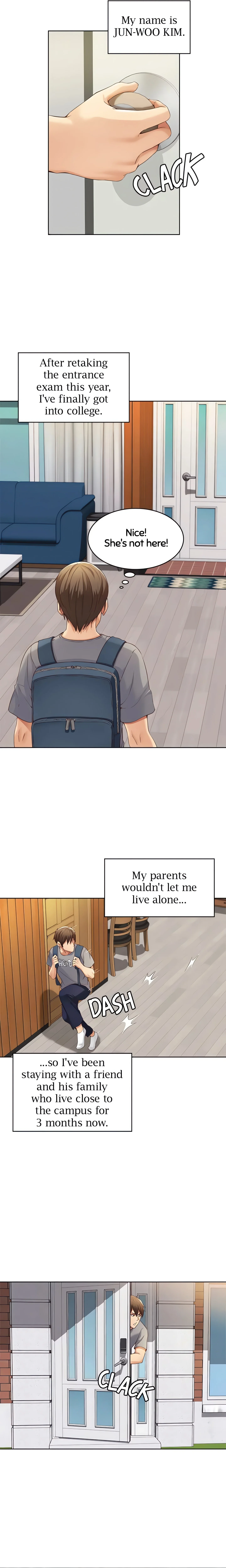 Boarding Diary (Official) chapter 1 page 2