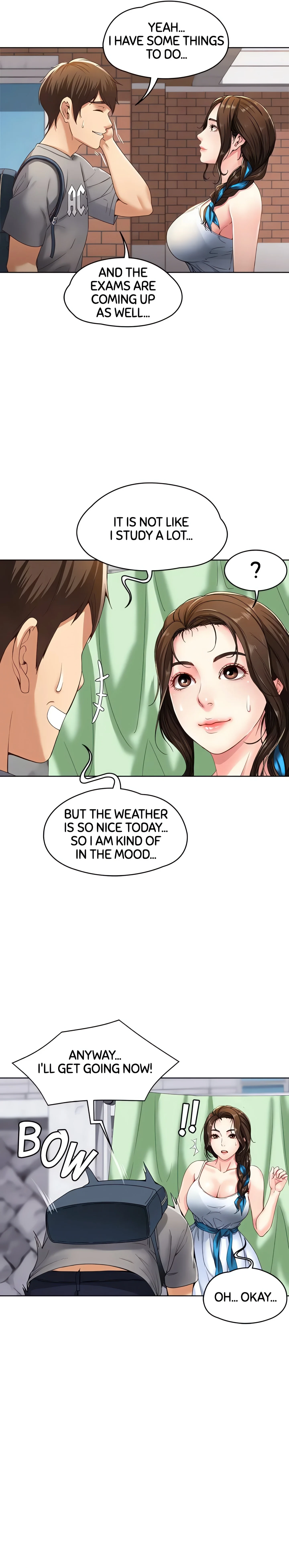 Boarding Diary (Official) chapter 1 page 6