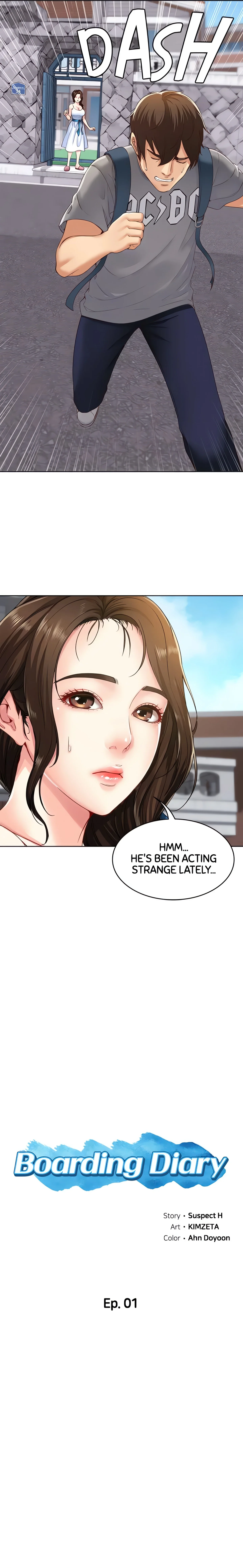 Boarding Diary (Official) chapter 1 page 7