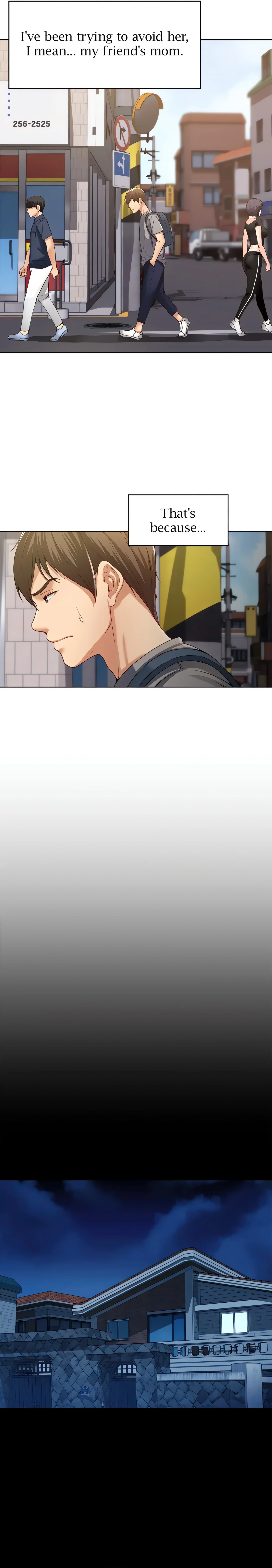 Boarding Diary (Official) chapter 1 page 8