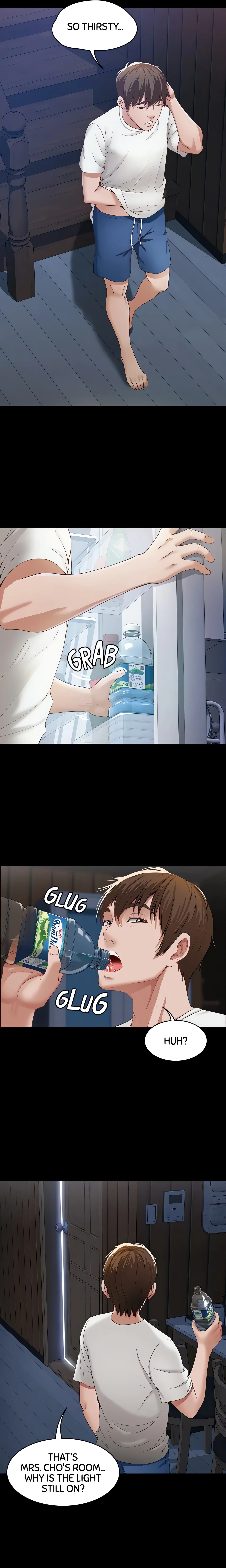 Boarding Diary (Official) chapter 1 page 9