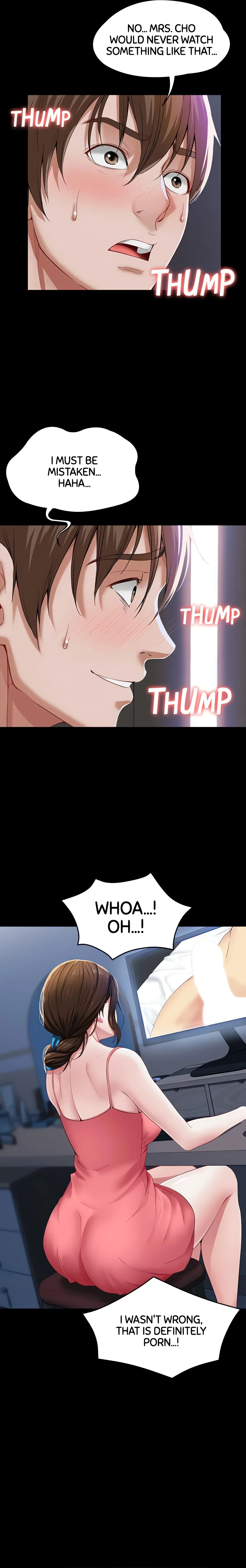 Boarding Diary (Official) chapter 1 page 12
