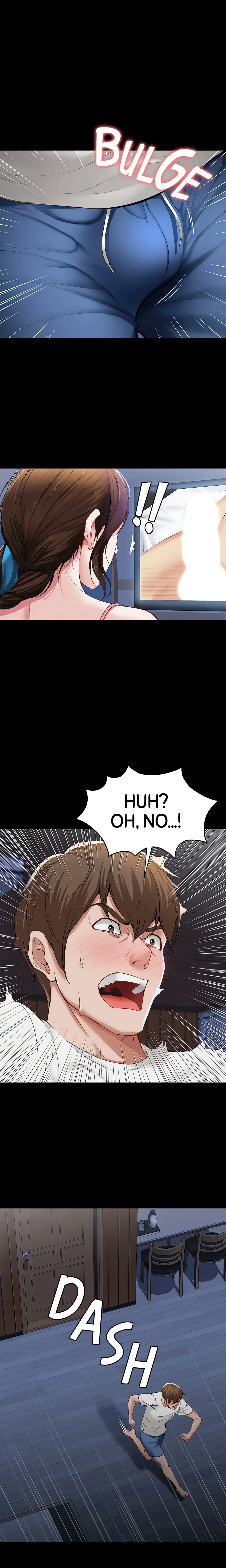 Boarding Diary (Official) chapter 1 page 14