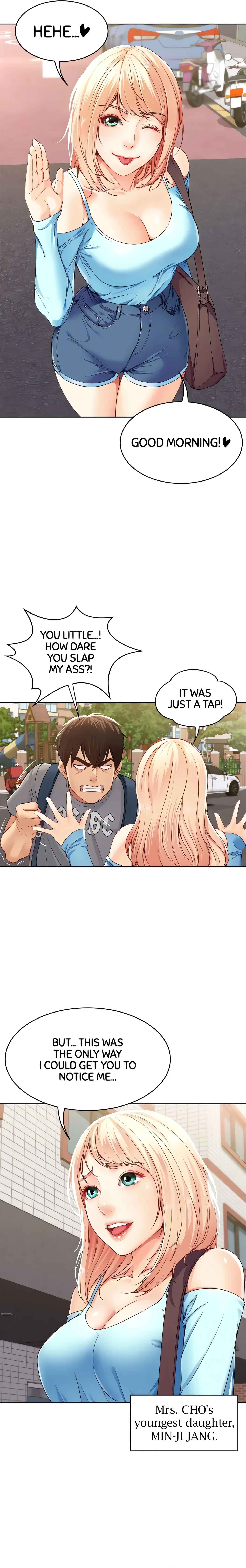 Boarding Diary (Official) chapter 1 page 16
