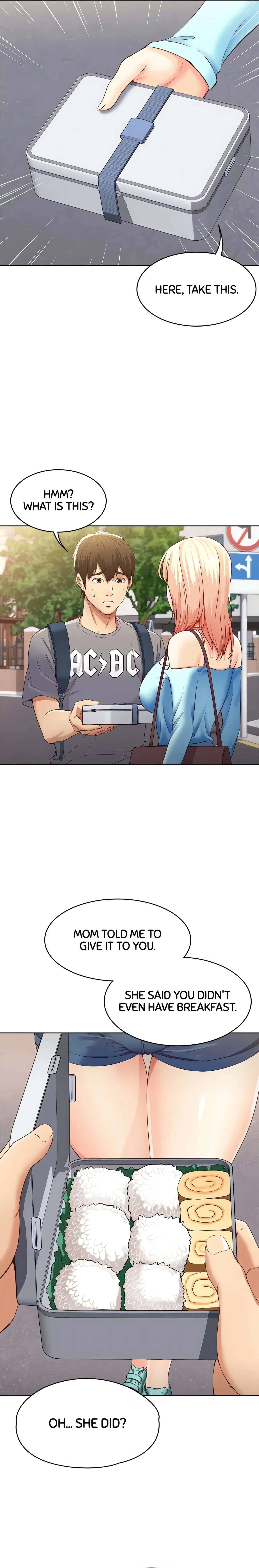 Boarding Diary (Official) chapter 1 page 18