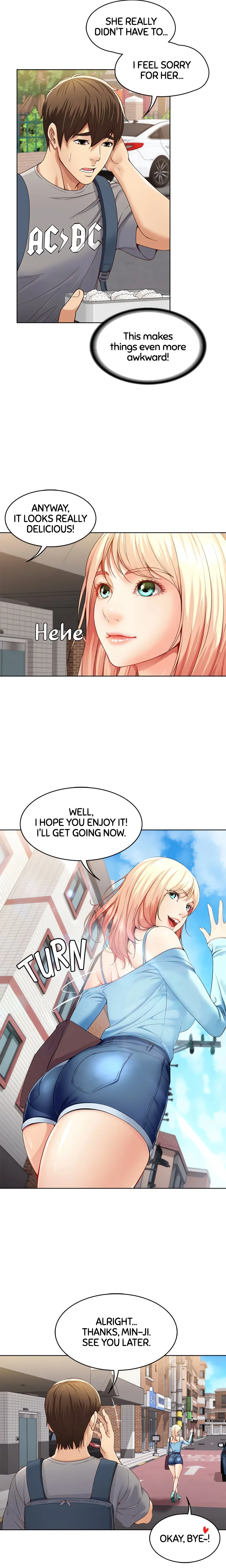 Boarding Diary (Official) chapter 1 page 19