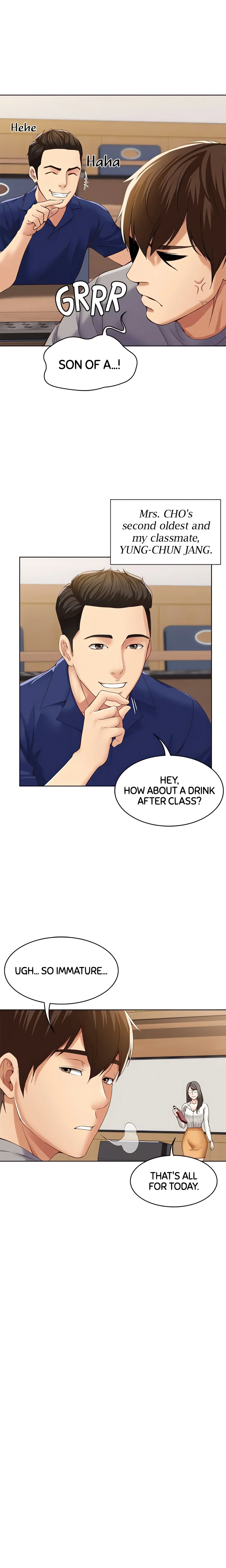 Boarding Diary (Official) chapter 1 page 22
