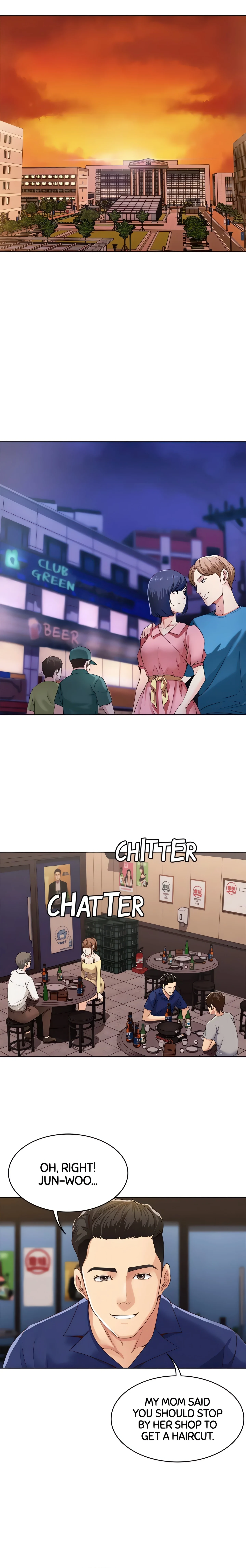 Boarding Diary (Official) chapter 1 page 23