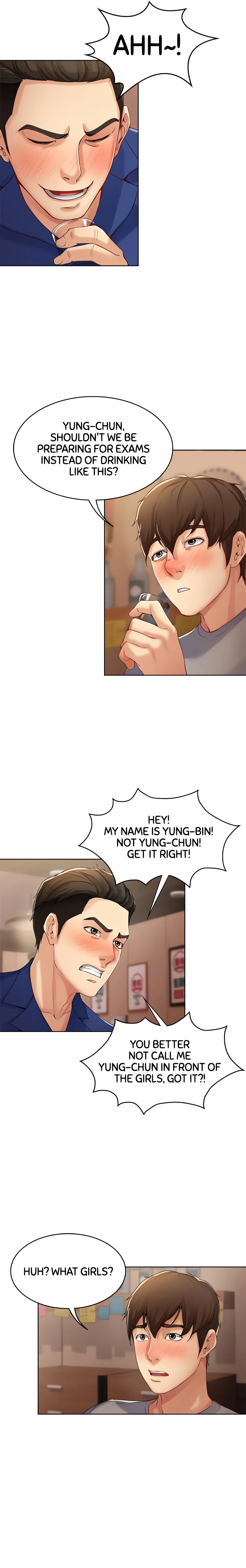 Boarding Diary (Official) chapter 1 page 25