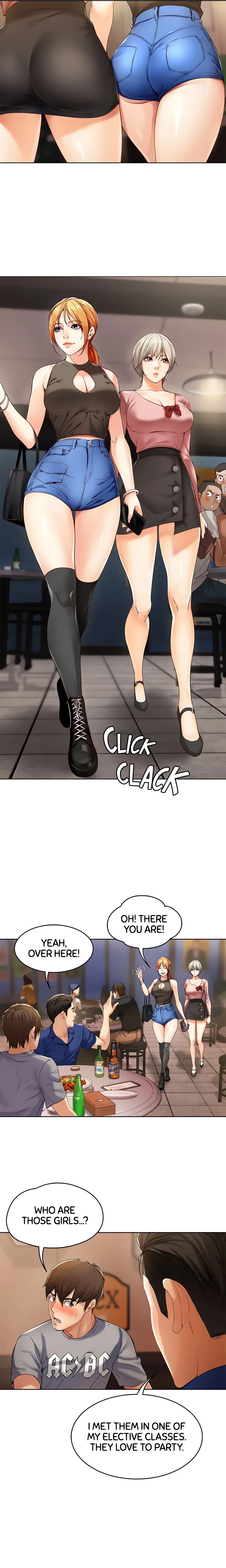 Boarding Diary (Official) chapter 1 page 26