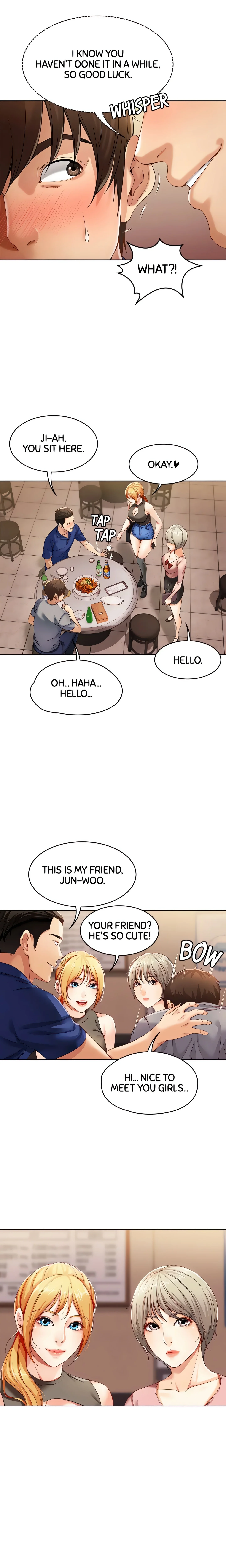 Boarding Diary (Official) chapter 1 page 27