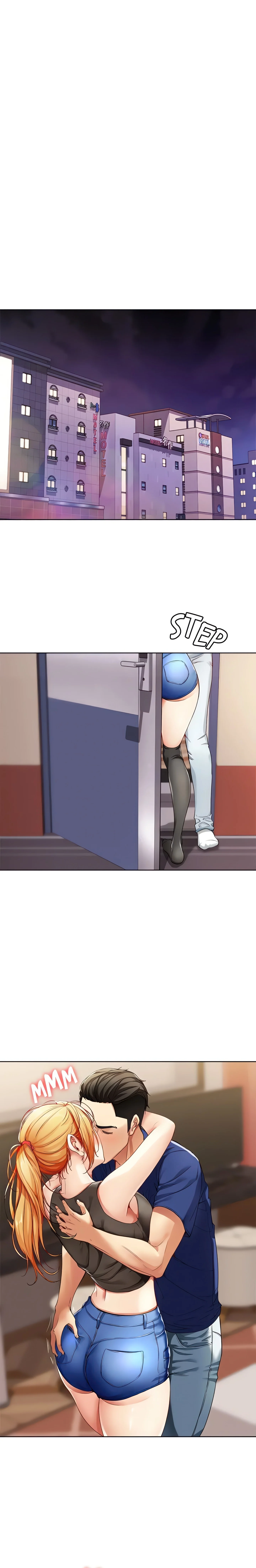 Boarding Diary (Official) chapter 1 page 28