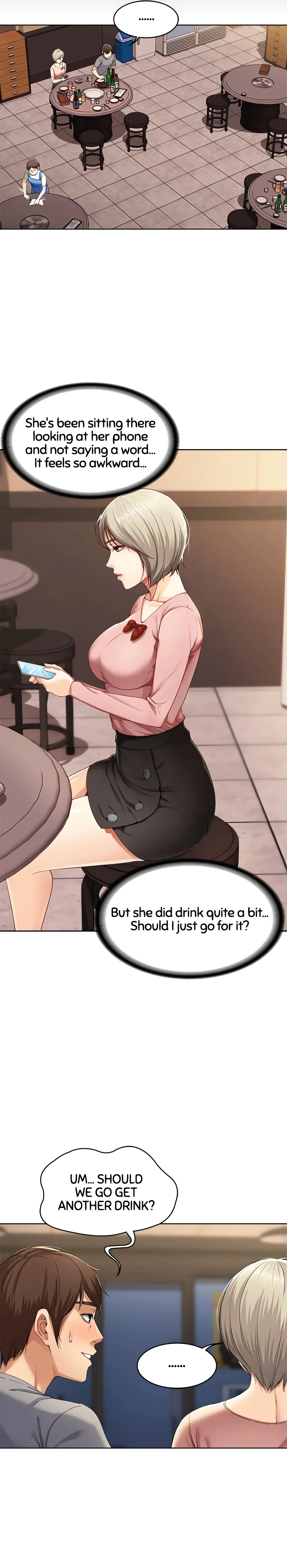 Boarding Diary (Official) chapter 1 page 36