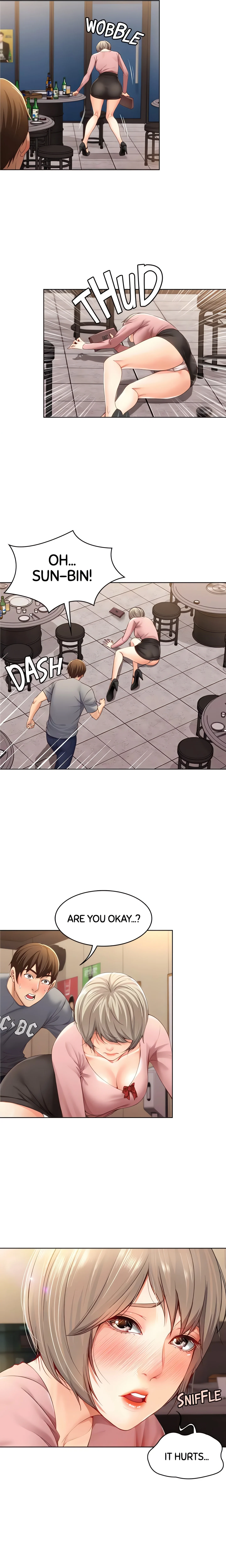 Boarding Diary (Official) chapter 1 page 38