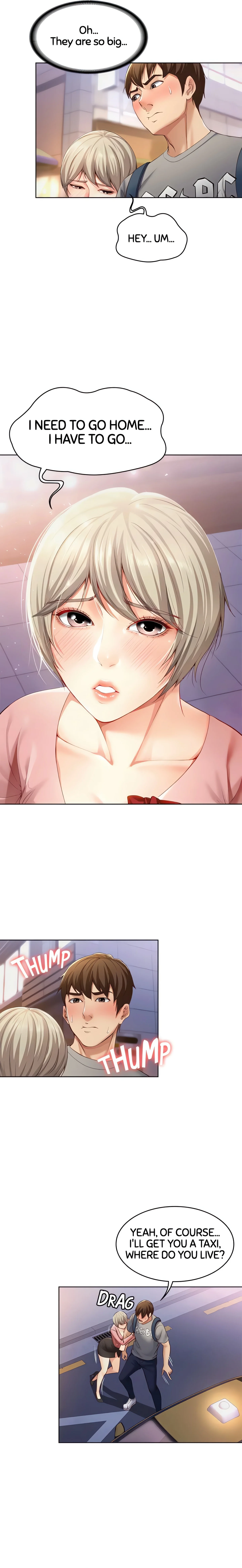 Boarding Diary (Official) chapter 1 page 41