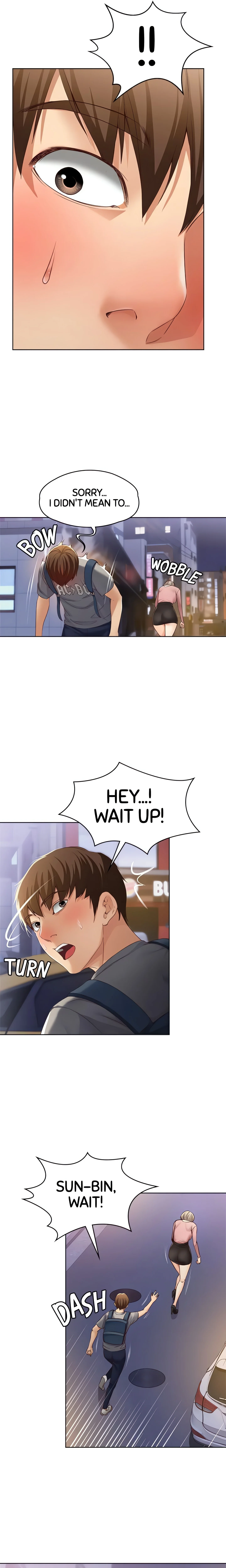 Boarding Diary (Official) chapter 1 page 43