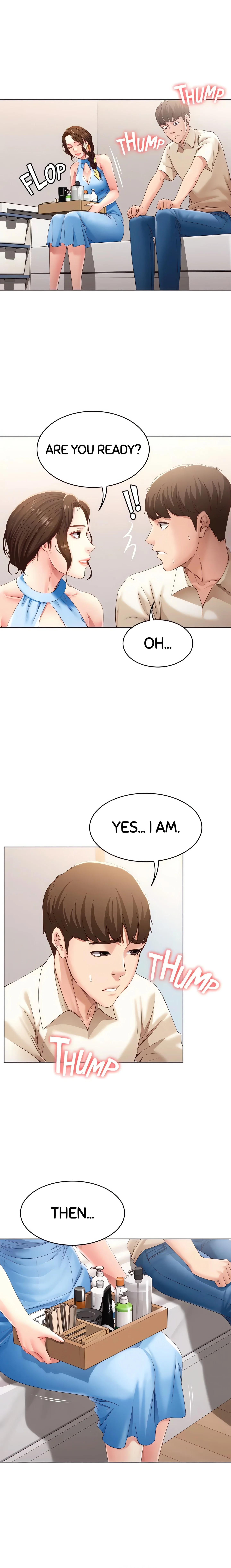 Boarding Diary (Official) chapter 10 page 1