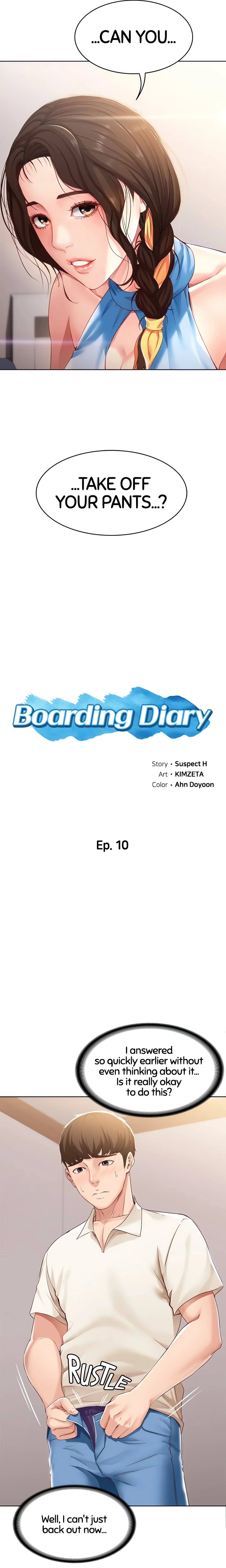 Boarding Diary (Official) chapter 10 page 2