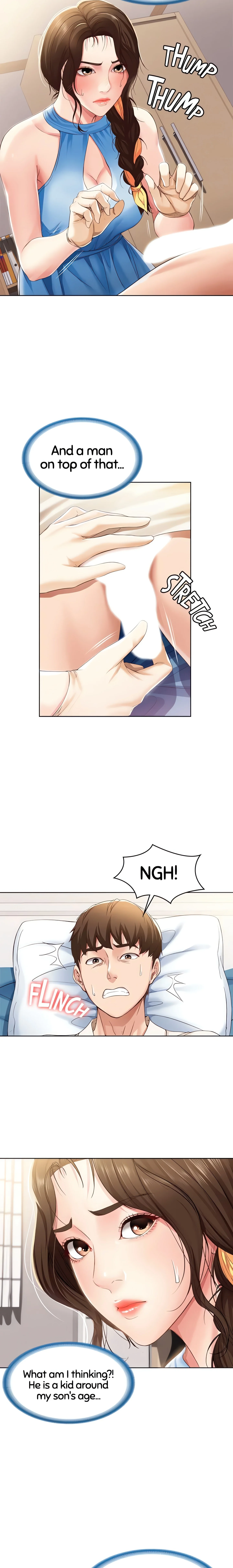 Boarding Diary (Official) chapter 10 page 8