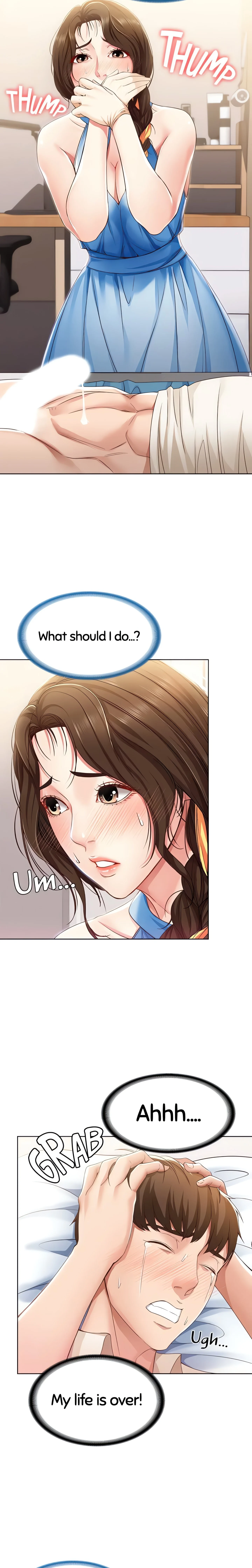 Boarding Diary (Official) chapter 10 page 14