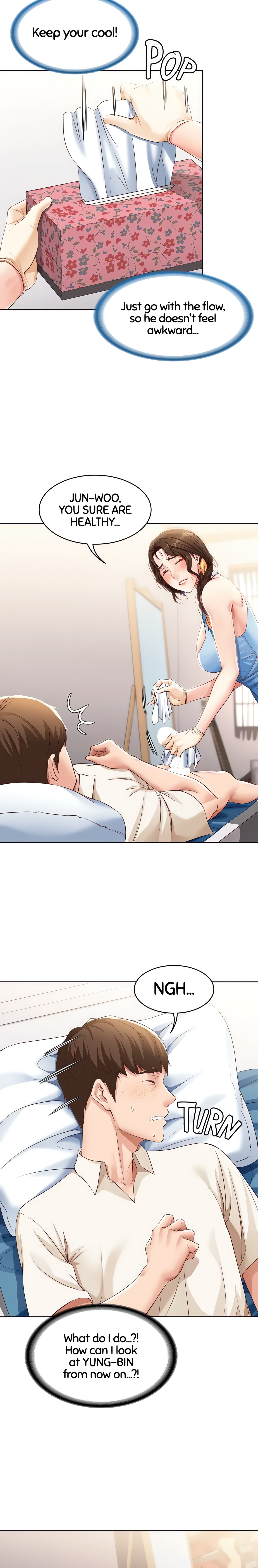 Boarding Diary (Official) chapter 10 page 15