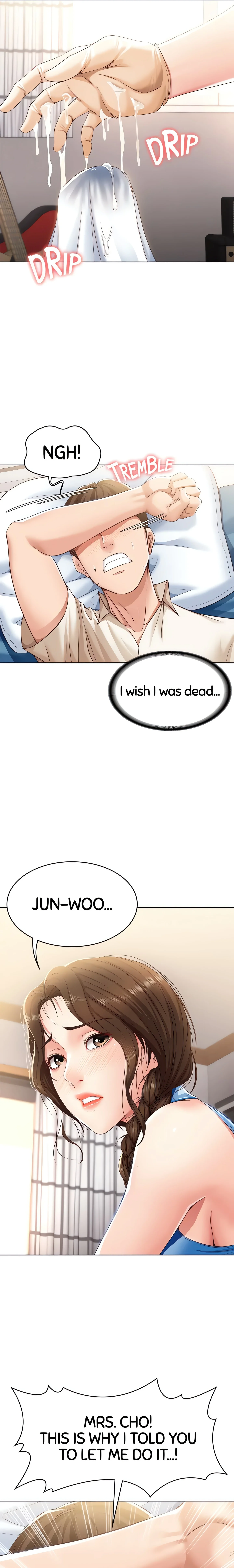 Boarding Diary (Official) chapter 10 page 19