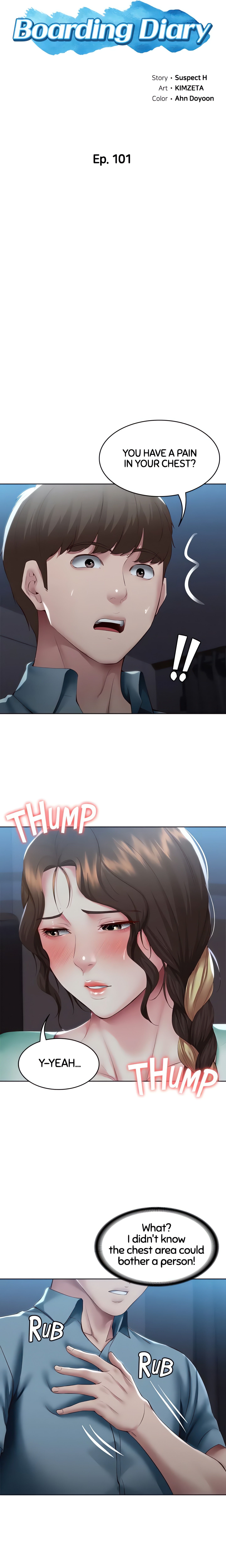 Boarding Diary (Official) chapter 101 page 3
