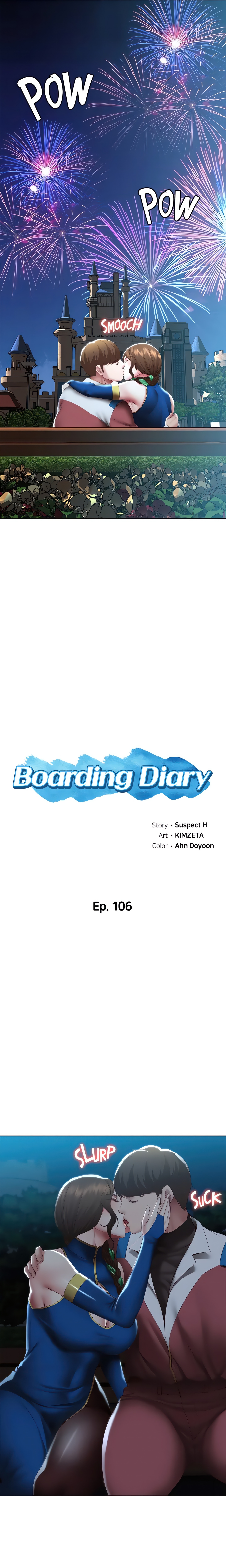 Boarding Diary (Official) chapter 106 page 3