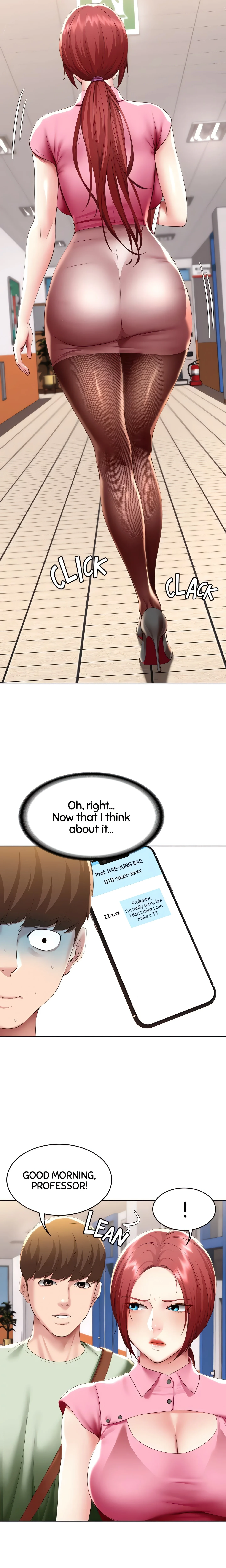 Boarding Diary (Official) chapter 108 page 8