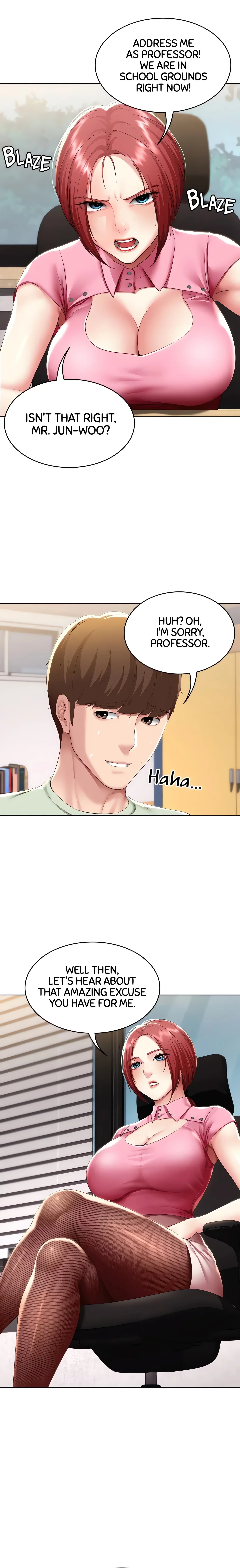 Boarding Diary (Official) chapter 108 page 16