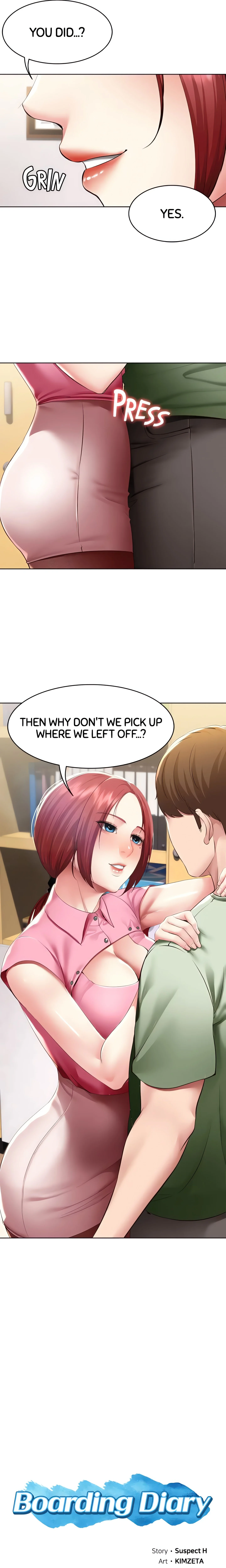 Boarding Diary (Official) chapter 109 page 2