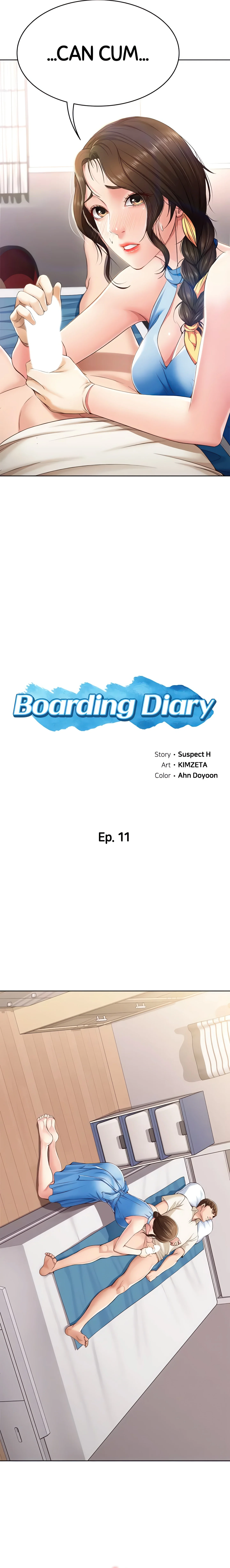 Boarding Diary (Official) chapter 11 page 2