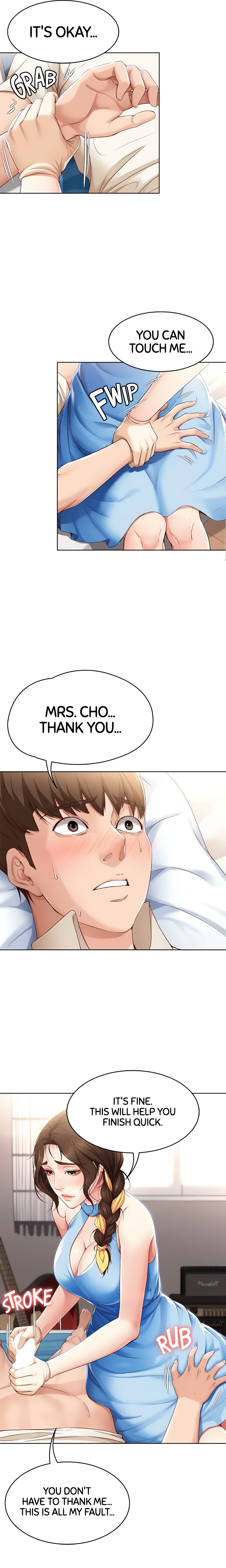 Boarding Diary (Official) chapter 11 page 11