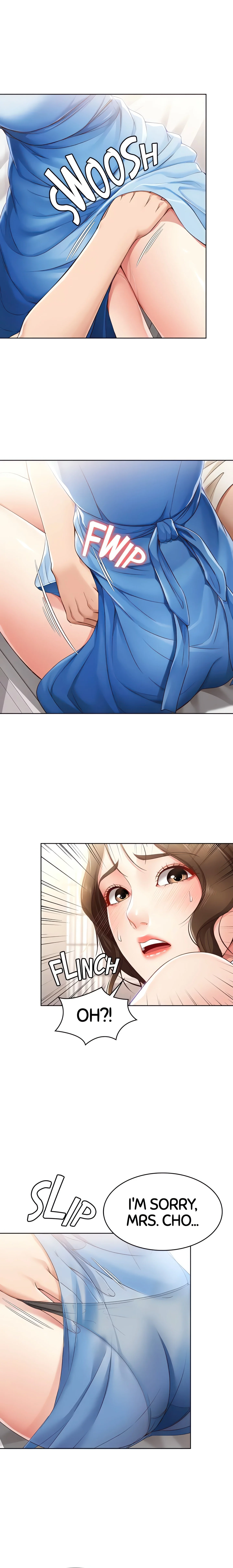Boarding Diary (Official) chapter 11 page 12
