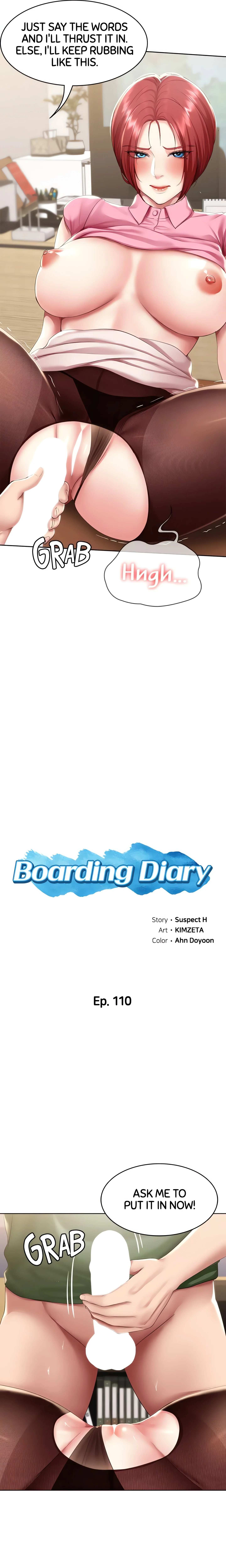 Boarding Diary (Official) chapter 110 page 3