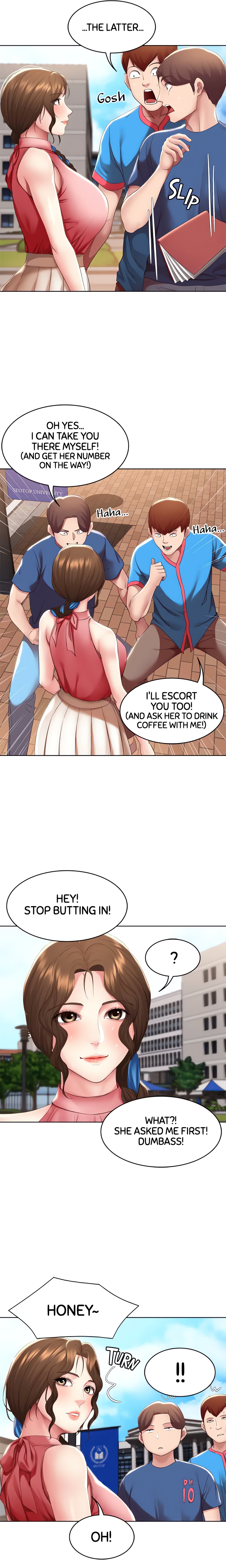 Boarding Diary (Official) chapter 111 page 9