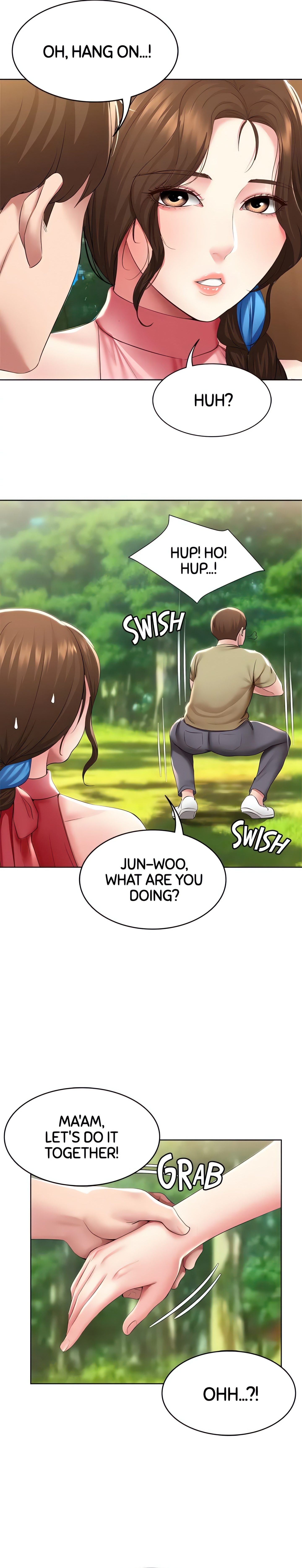 Boarding Diary (Official) chapter 111 page 18