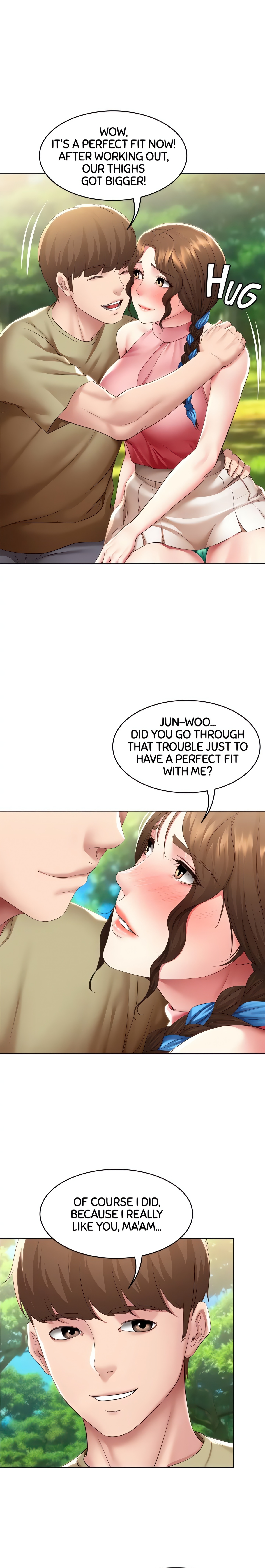 Boarding Diary (Official) chapter 112 page 1