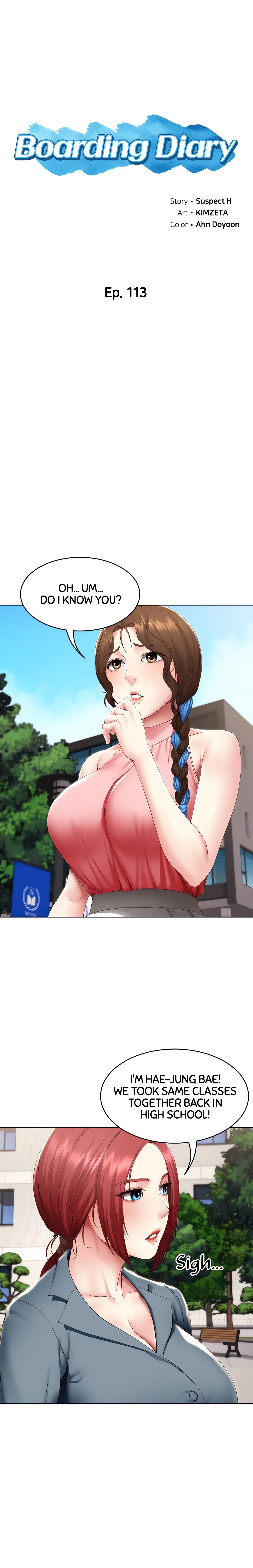 Boarding Diary (Official) chapter 113 page 3