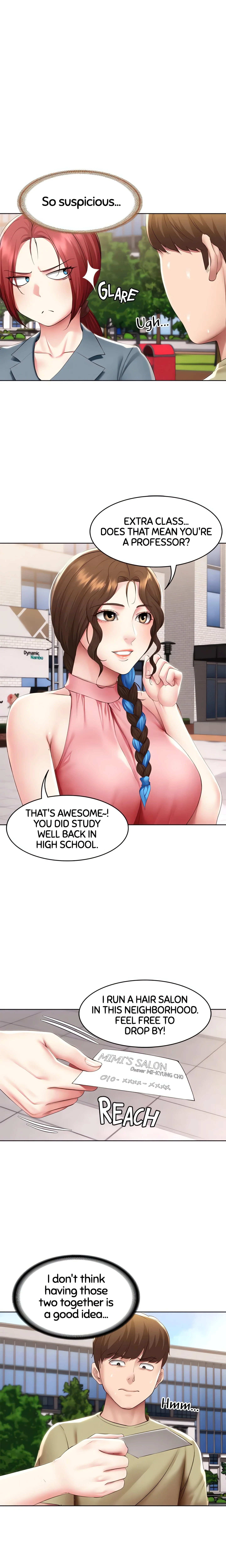 Boarding Diary (Official) chapter 113 page 8