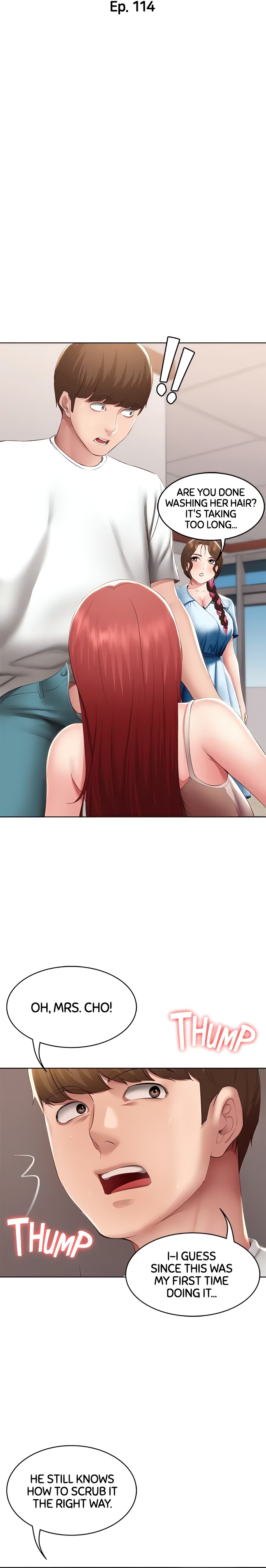 Boarding Diary (Official) chapter 114 page 3