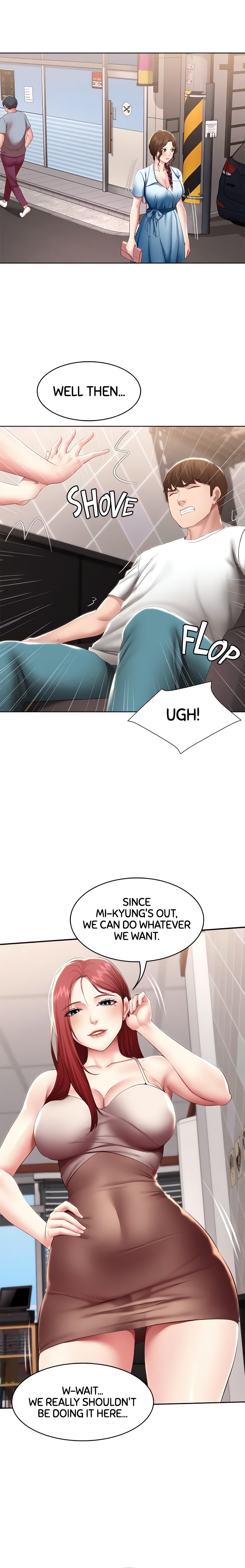 Boarding Diary (Official) chapter 114 page 7
