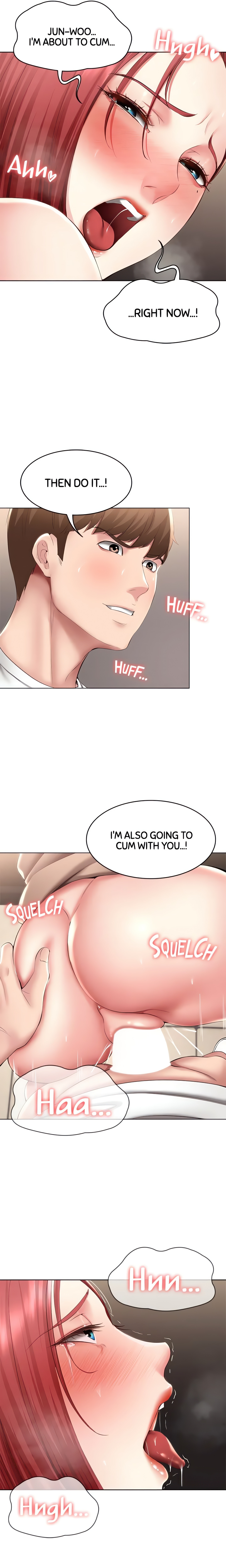 Boarding Diary (Official) chapter 115 page 11