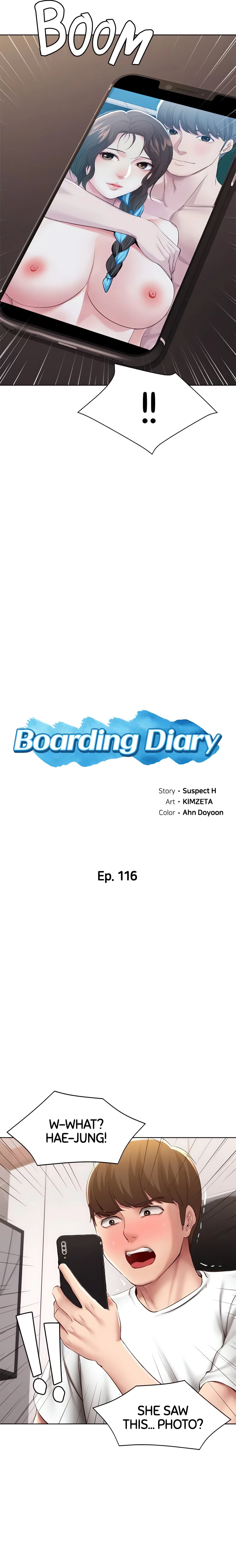 Boarding Diary (Official) chapter 116 page 2