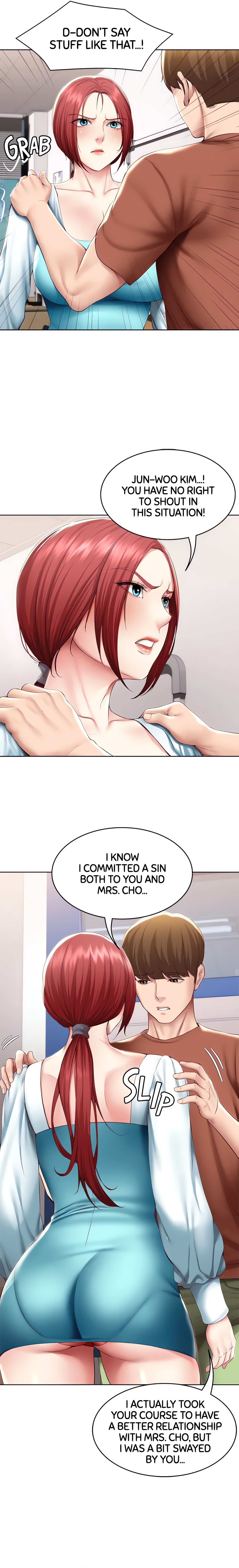 Boarding Diary (Official) chapter 116 page 15