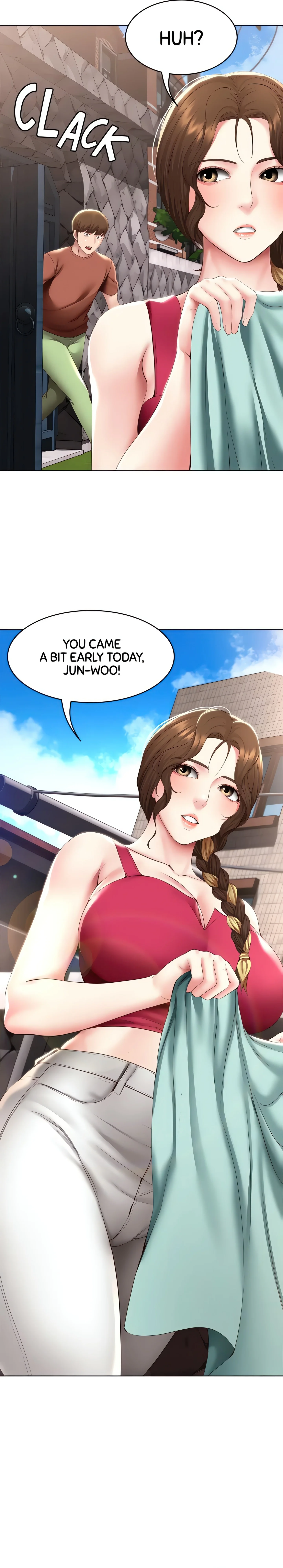 Boarding Diary (Official) chapter 116 page 20